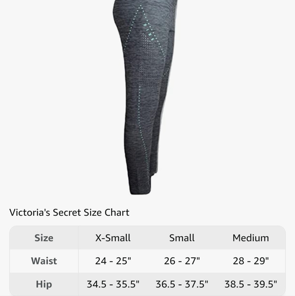 Pink Victoria's Secret Ultimate Yoga High Rise Leggings Size Small - Picture 8 of 8